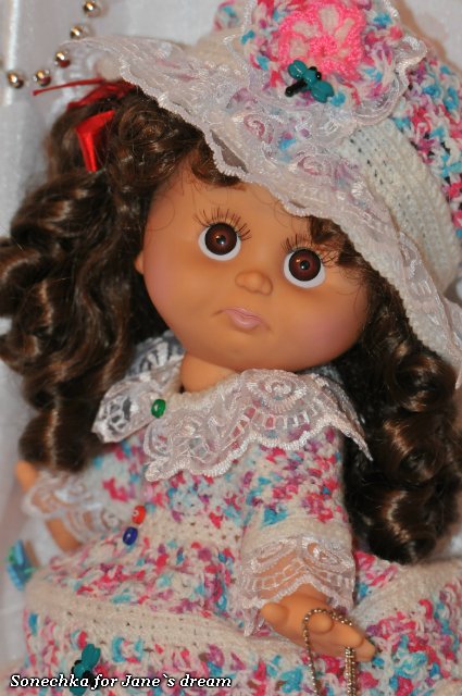 Барышни-кокетки... Все дело в шляпе??? Sonechka для Galoob - Baby Face, ч.2