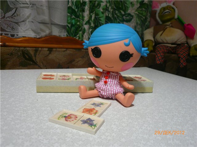 С наступающим Новым годом! Моя коллекция кукол 2012