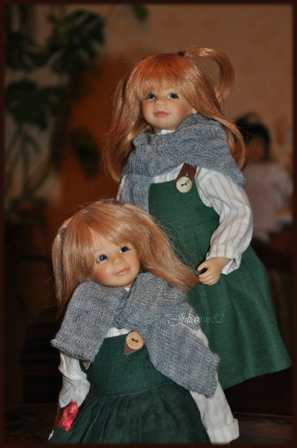 Милая хитрюшка Фриззи от Susi Eimer, Gotz