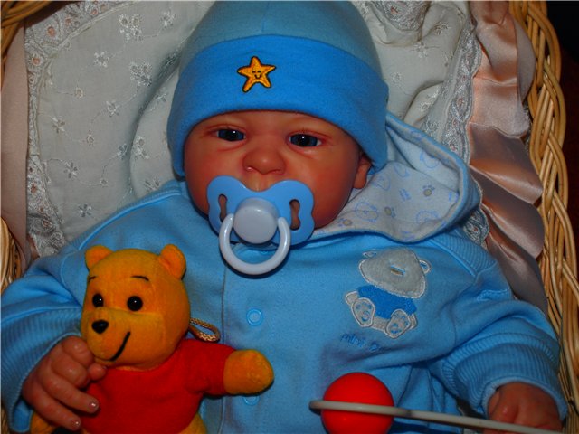 Люлька для малыша Симушки