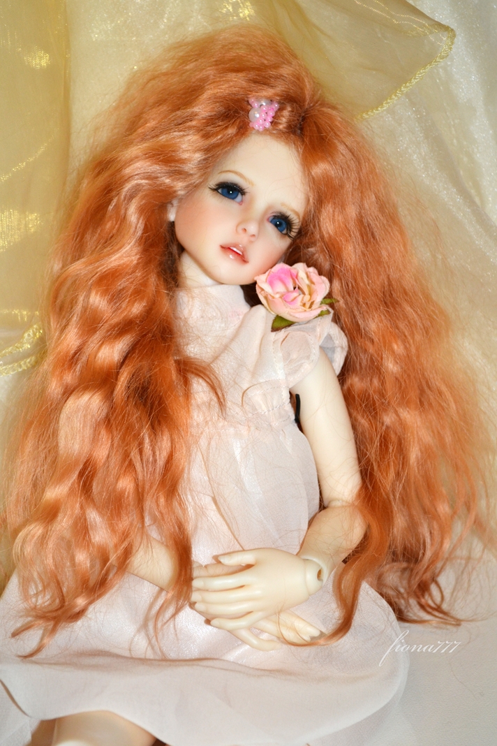 Душа моя... Narae - девочка-мотылек! Кукла БЖД