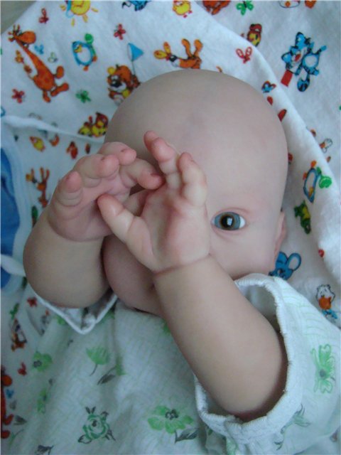 Артемка. Малыш из куклы Ли Мидлтон