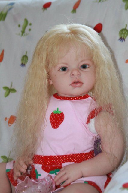 И снова... кукла реборн Arianna