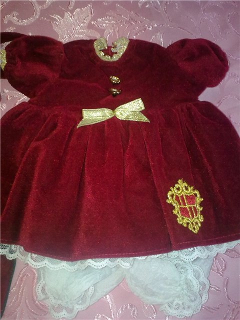 Наряд для принцессы — Куклы Paola Reina (Паола Рейна): новинки (фото 4)