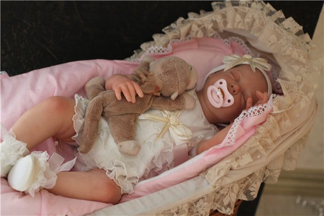 Сонечка — Куклы Реборн (Reborn): работы мастеров