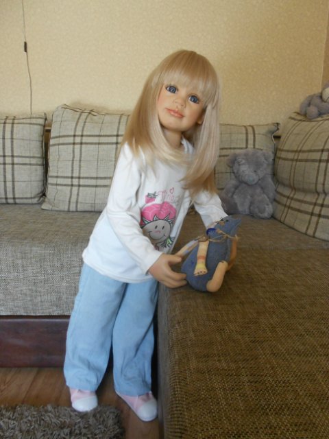 Красавица Tina от Susan Lippl