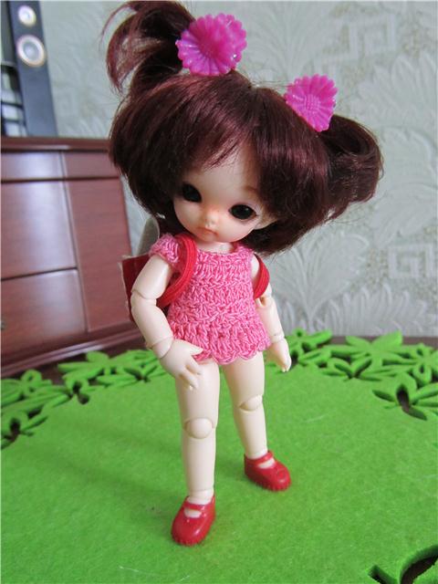 Маленькие платья для маленьких девочек (фото 9)