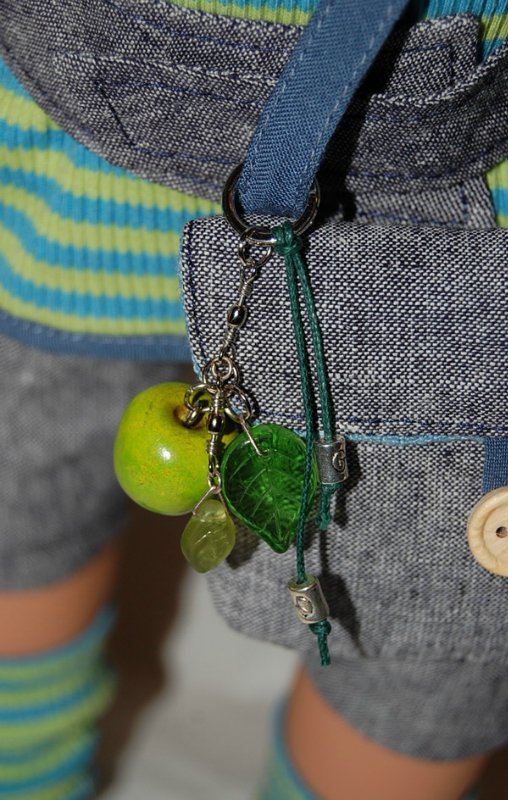 Фруктовое настроение. Аутфиты для кукол Gotz на фруктовую тему (фото 7)