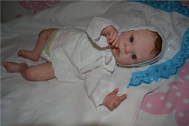 Свершилось! Мой первый реборн (фото 5)