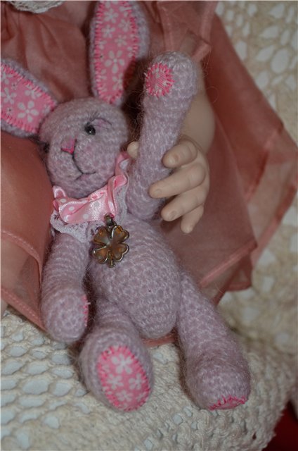 Ruth Treffeisen... Мышка — Фарфоровые куклы Ruth Treffeisen (Рут Треффейсен): авторские (фото 7)