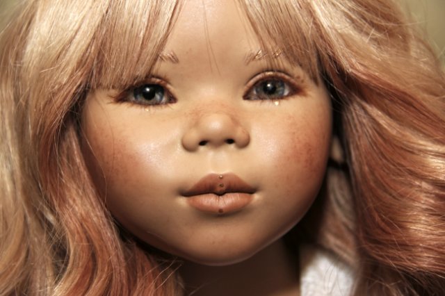 Мои долгожданные девочки Монья и Ла Мей, Annette Himstedt