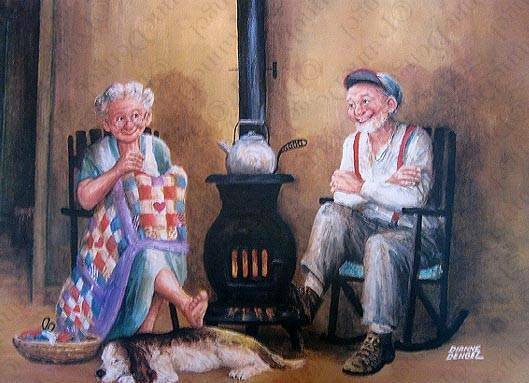 Стареть такое счастье... О бабушках и дедушках | Бэйбики Стареть такое счастье... О бабушках и дедушках (фото 5)