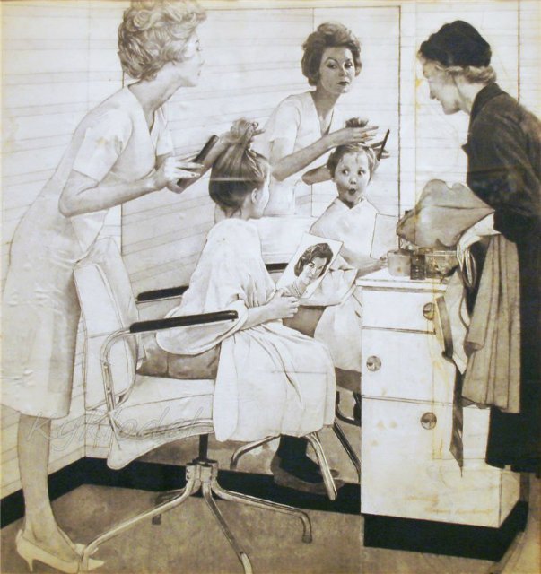 Марк Твен американской живописи. Лиричная и живая старая Америка Нормана Роквелла