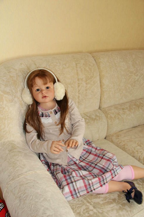 Девочка Эвелина — Куклы Реборн (Reborn): работы мастеров