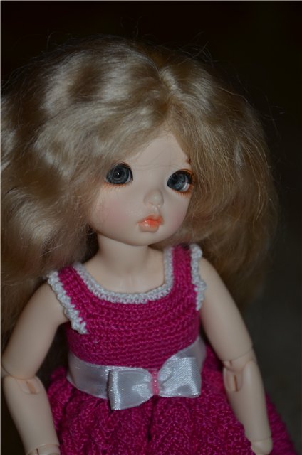 LittleFee Leah - моя первая девочка БЖД