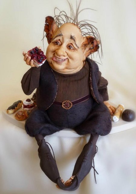 Нет мастерства без волшебства. Авторские куклы Елены Куниной