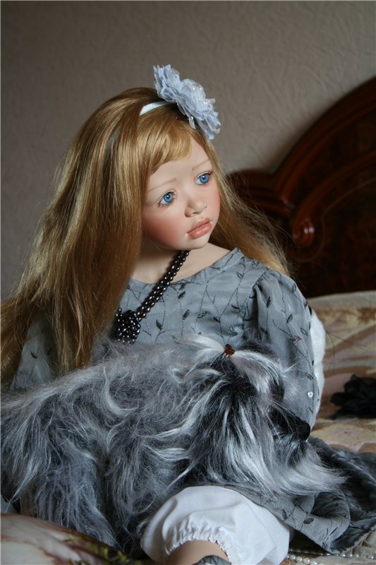 Чёрное или белое? Милли от Christine Orange