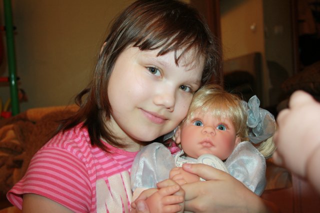 Приехала моя девочка — Куклы Lee Middleton (Ли Миддлтон): Reva Schick (фото 6)