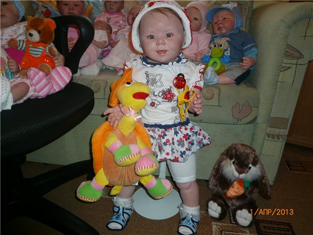 Мои любимые реборнята — Куклы Реборн (Reborn): домашние фото