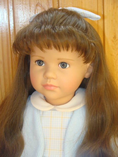 58 см куклы от GOTZ. Часть 1. FABIENNE, Katherine Ruth