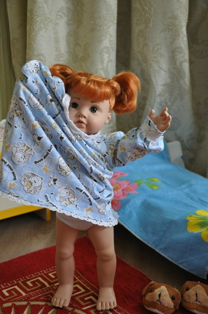 Праздничное утро. Gotz — Куклы Gotz (Готц): Ханна