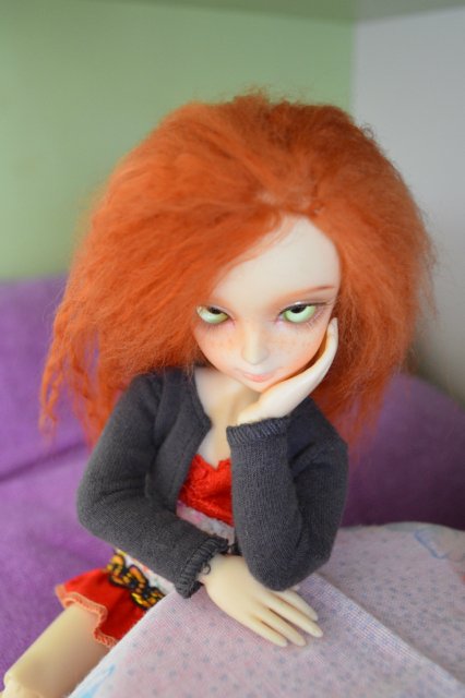 Операция ищем подарок! ( часть вторая ) Fantasy Doll :Charlotte