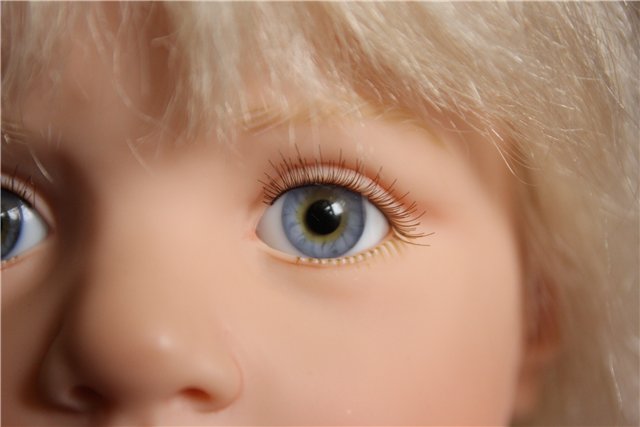 Малышки Лени (Leni , 2008) и Шани (Shani, 2010) от Hildegard Gunzel. Резин (фото 4)