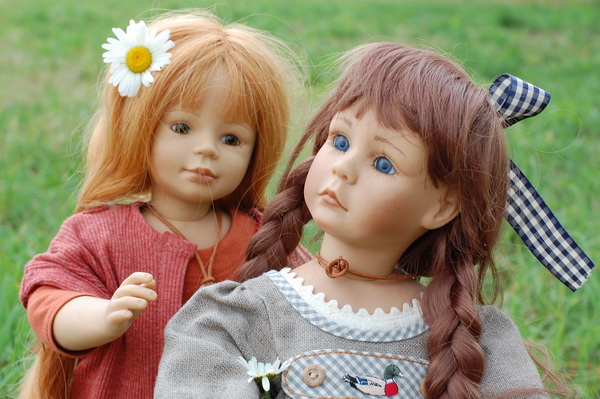 Куклы Bettina Feigenspan-Hirsch