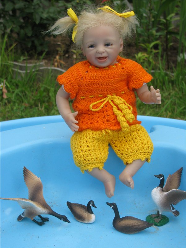 Моя маленькая озорница. Кукла Мариты Винтерс (Marita Winters) | Бэйбики Моя маленькая озорница. Кукла Мариты Винтерс (Marita Winters)