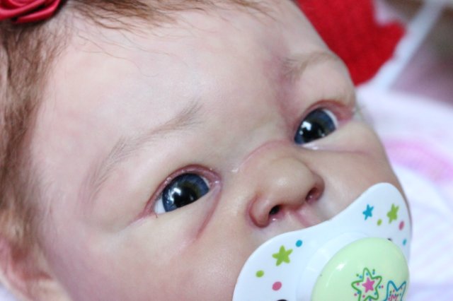 Сладкая булочка, кукла реборн Беспаловои Жанны