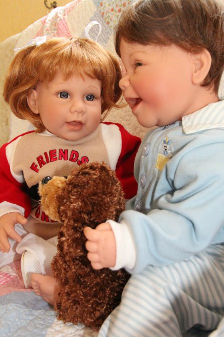 Мои Сладусеньки! Куклы Lee Middleton (фото 8)