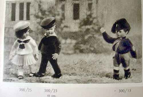 Очарование "тряпичной" куклы (Lenci) (фото 3)