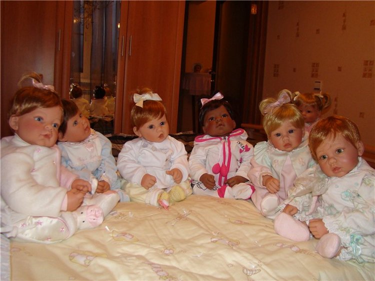 Прибавление в яслях. This little Piggy Girl, Lee Middleton (фото 7)