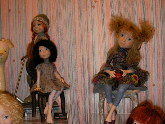 Выставка Модна лялька-6 Киев, октябрь 2013