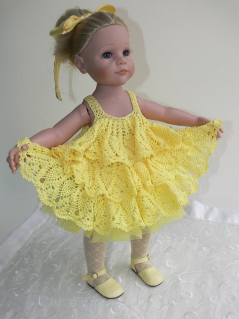 Птички польку танцевали. Девчушки GOTZ (фото 4)