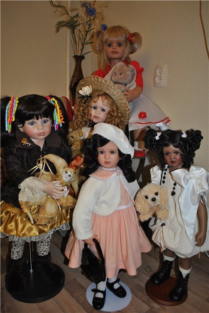 Парижанка Паулетт от Рут Треффейзен и её новые подружки