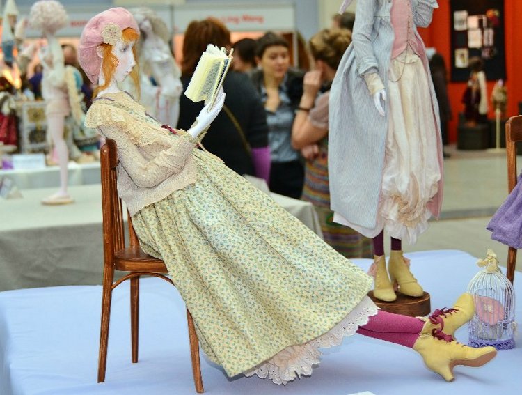 "Искусство куклы IV" - поездка за впечатлениями