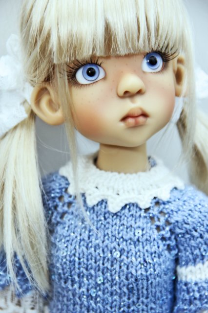 Всем привет!Вот и мои первые девчонки от Кайе Виггз