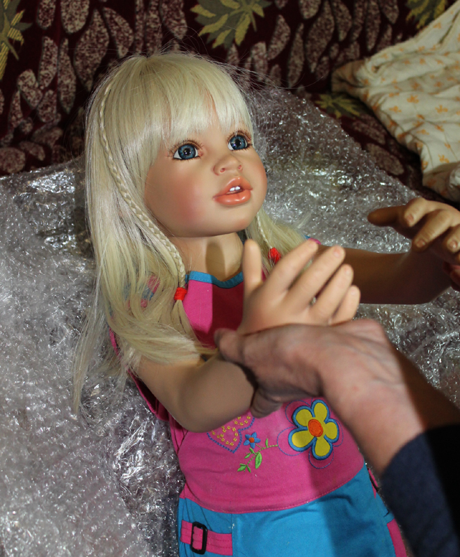 Чудеса сбываются под Новый год! Мия от Susan Lippl (фото 2)