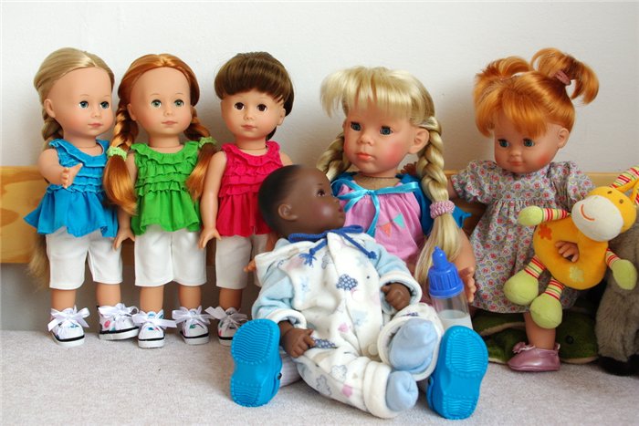 Дочкины куколки Schildkröt