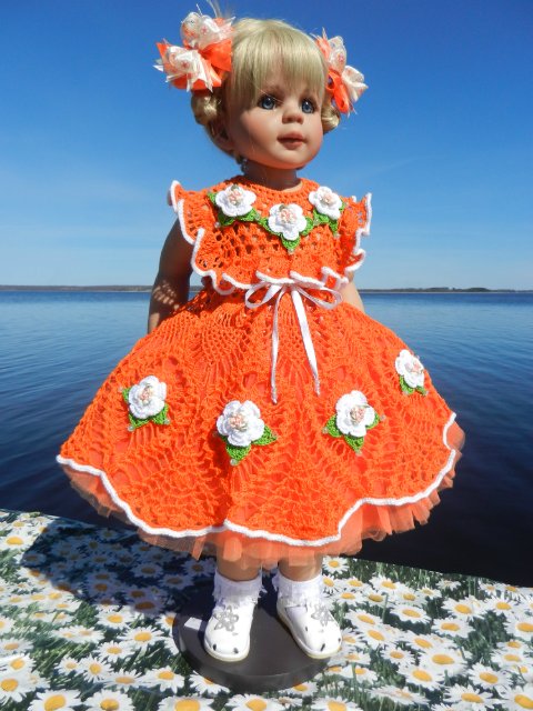 Апельсинка и Малинка | Бэйбики Апельсинка и Малинка — Одежда и обувь для кукол своими руками: фото (фото 3)