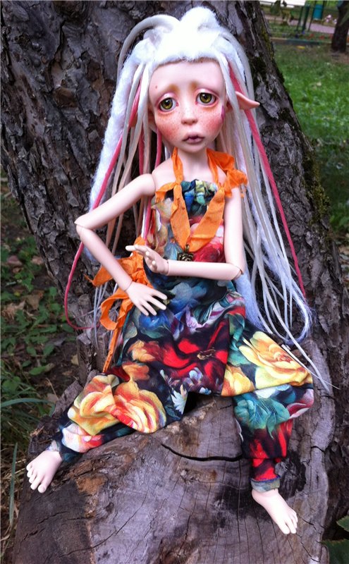 Лесной Эльф (Elf Lou by Nefer Kane) (фото 4)