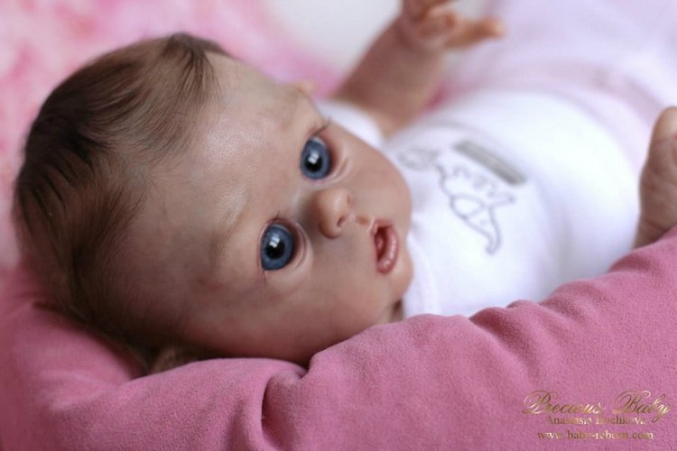 Сказочная малышка Офелия! Кукла реборн Анастасии Бочковой | Бэйбики Сказочная малышка Офелия! Кукла реборн Анастасии Бочковой