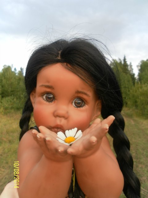 Чудесная девочка от Синди Рольф или Мечты сбываются