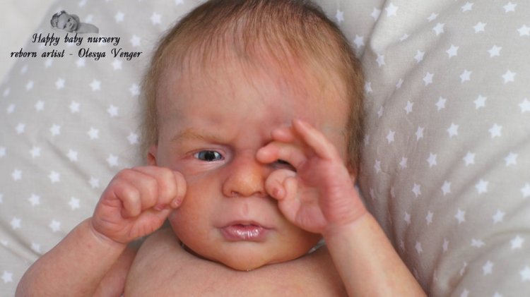 Мой маленький Ангел. Продолжение... кукла реборн Олеси Венгер