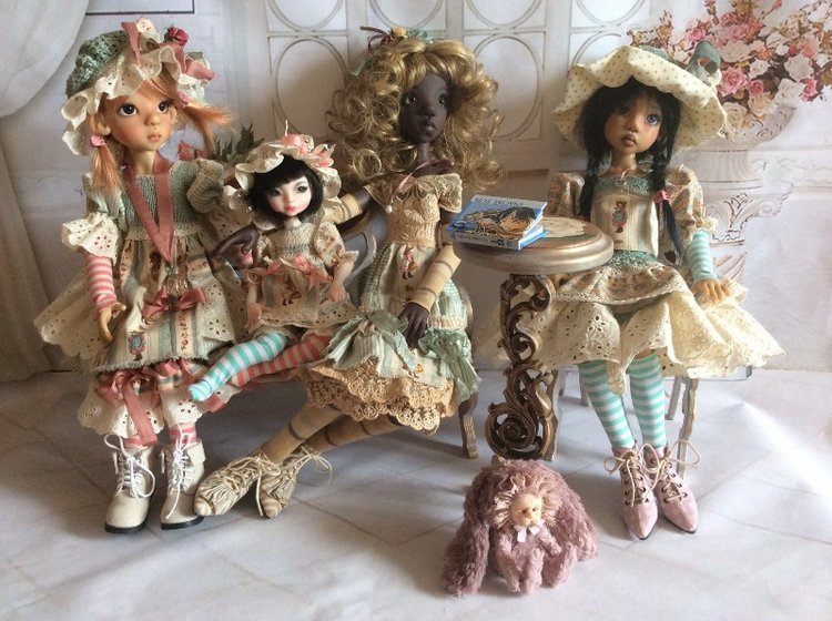 Моя новая коллекция — Одежда и обувь для кукол BJD (БЖД): 1/3