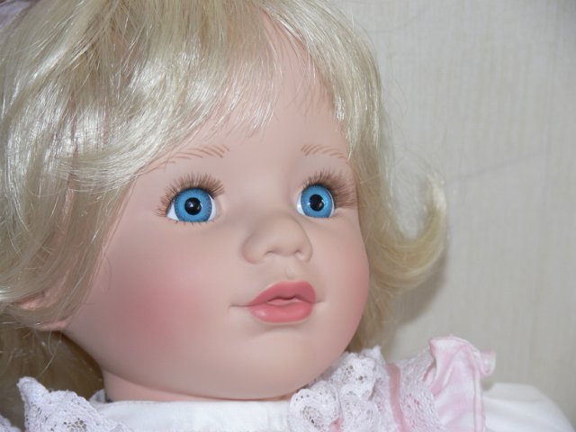 Какие красивые куколки Сьюзен Вейкен. Знакомство. Часть 1