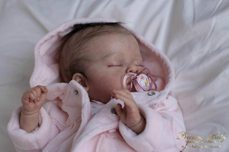 Эсманур! Кукла реборн Анастасии Бочковой