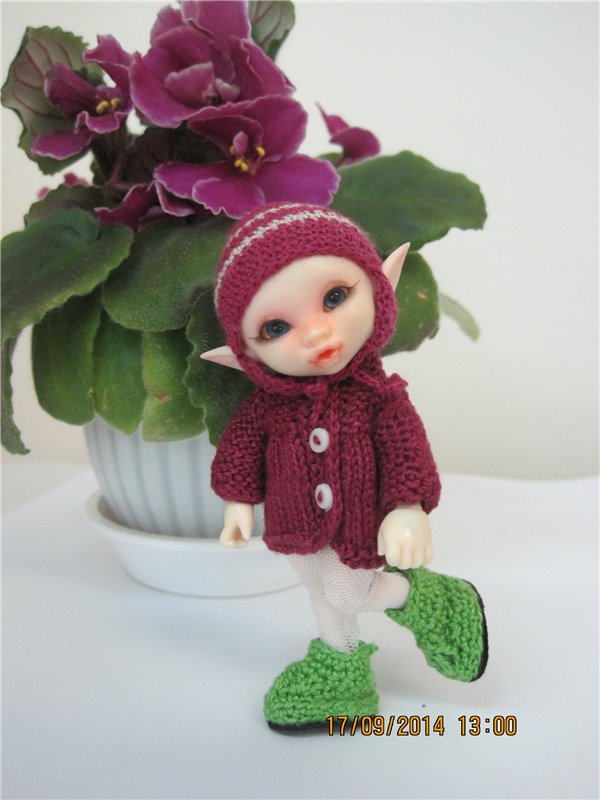 Давайте знакомиться! Мусенька - Realpuki Kaka Basic;) (фото 5)