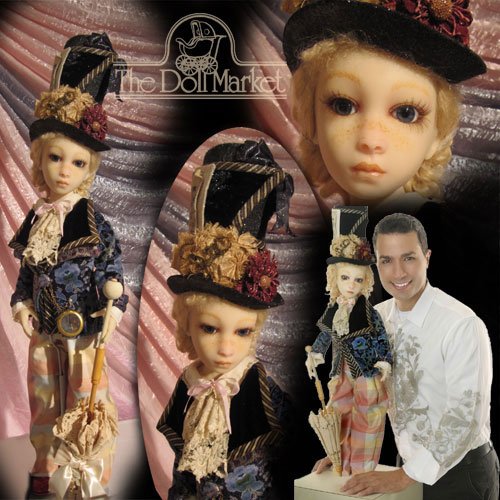 Талантливый художник-самоучка Gregg Ortiz (Грег Ортис) и его сказочные куклы